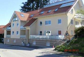 Ansicht von der Strasse