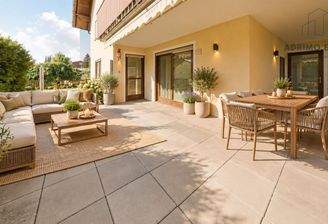 Terrasse visualisiert