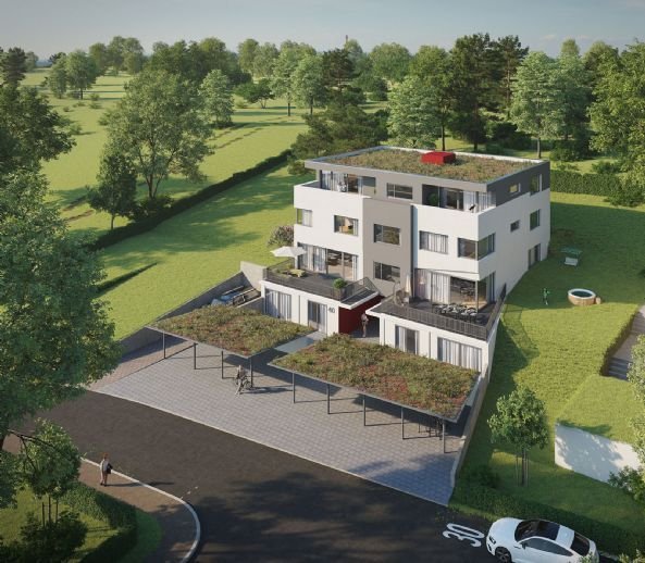 !!!Reserviert - Baubeginn erfolgt - ruhig und stadtnah Wohnen in Überlingen! 2 u. 3-Zimmer-Neubauwohnungen in moderner Bauweise!!!