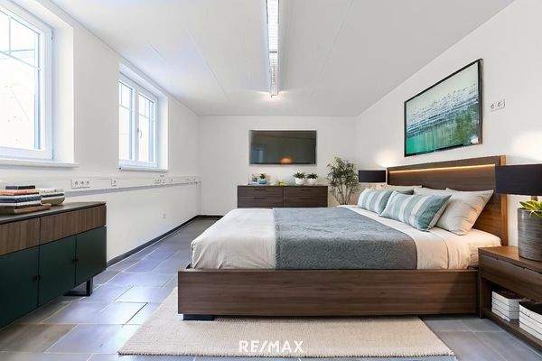 Einrichtungsbeispiel Visualisierung Zimmer 4