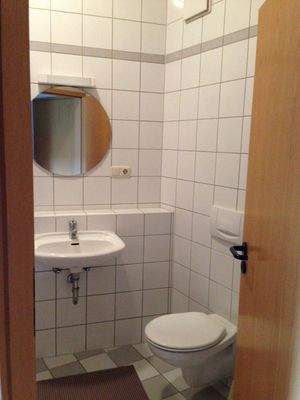 Dusche-WC