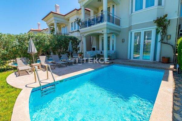 Spacious Home with Private Pool and Garden in Fethiye