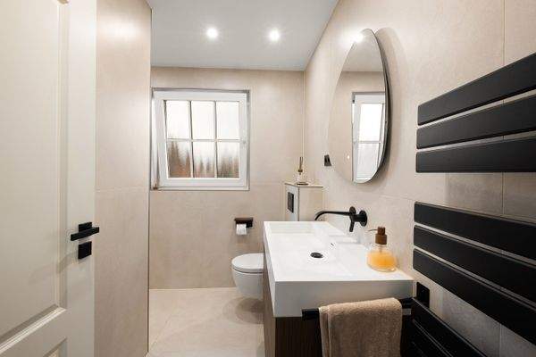 Duschbad im Obergeschoss