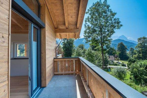 Blick in die Ferne I Balkon DG