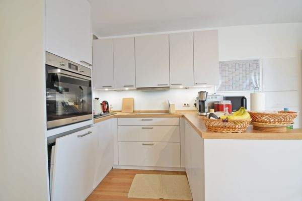 Moderne Einbauküche 