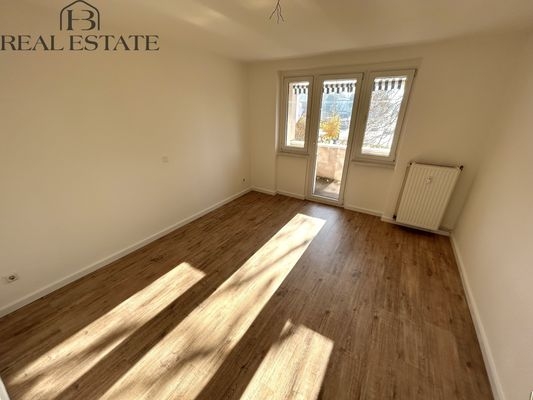 Wohnzimmer lt. Grundriss