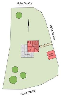 Grundriss - Obergeschoss