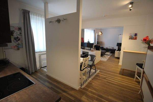 Koch- und Essbereich