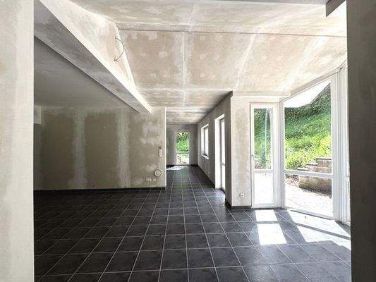 Wohnraum I Esszimmer I Küche