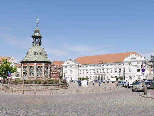 Marktplatz fußläufig in 12 Minuten