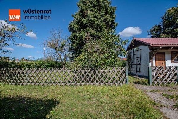 Garten Baugrundstück Zugang