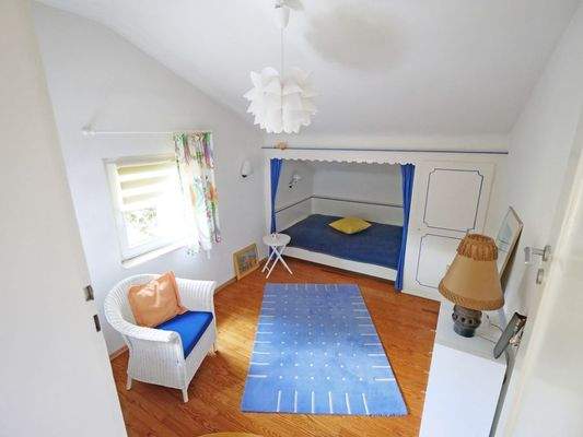 Gästezimmer mit Alkoven