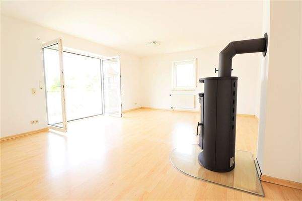 Wohnzimmer mit Schwedenofen