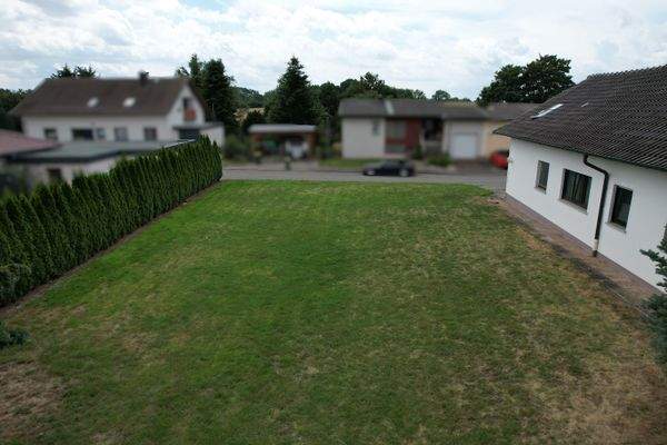 Baugrundstück/Garten