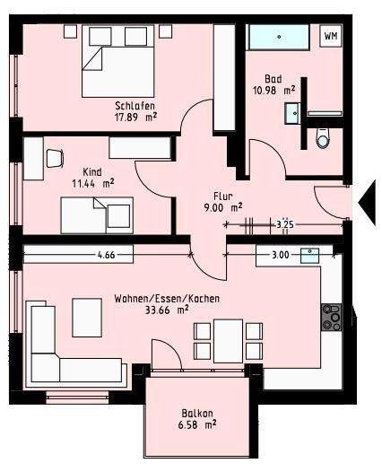 Gera Wohnungen, Gera Wohnung mieten