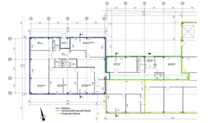 Grundriss Onlineanzeigen