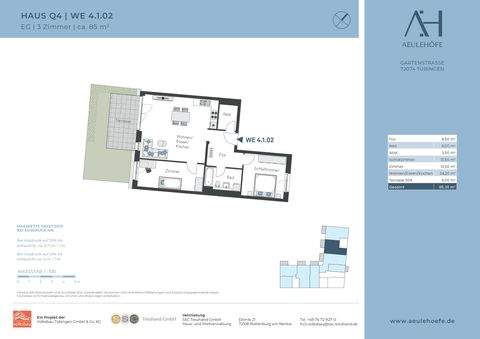 Tübingen Wohnungen, Tübingen Wohnung mieten