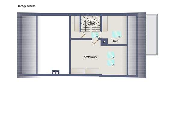 Grundriss Dachgeschoss
