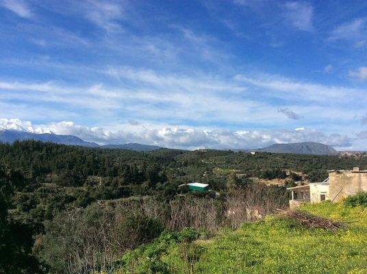 Land-Plot-With-Building-Permit-For-Sale-In-Chania-