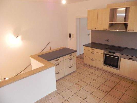 Küche zu Wohnzimmer