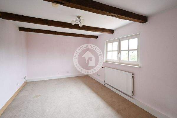 Der Blick in ein Kinderzimmer im Obergeschoss