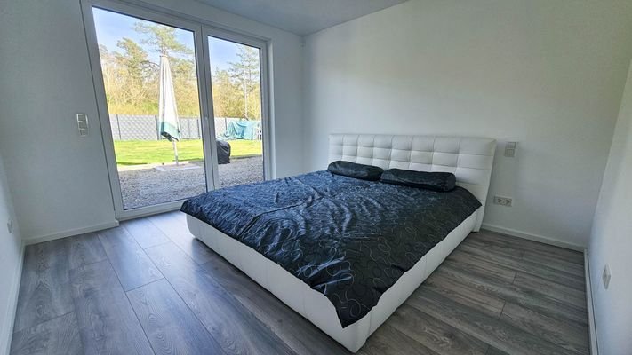 Elternschlafzimmer mit Ankleide