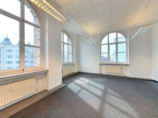 Büro Sicht zur OVG und Frankestraße