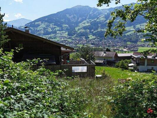 Blickrichtung Westen