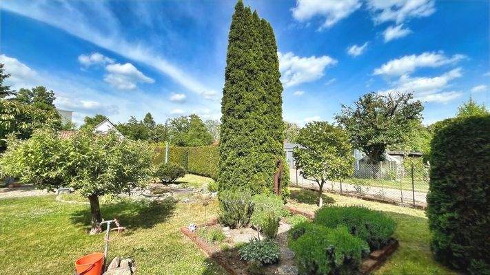 weitere Gartenansicht