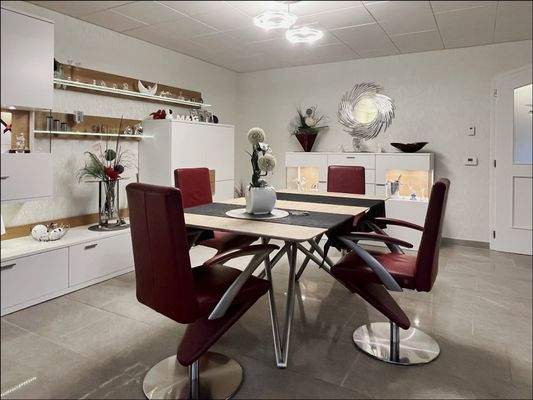 Essbereich mit viel Platz