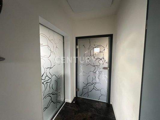 Glastüren Flur Obergeschoss