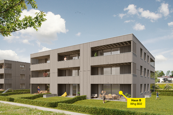 Weidenweg, Dornbirn-Whg B02