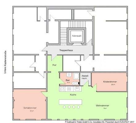 Grundriss Wohnung Nr 02