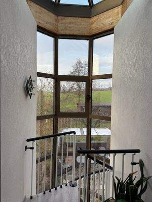 Glasfront zum Garten