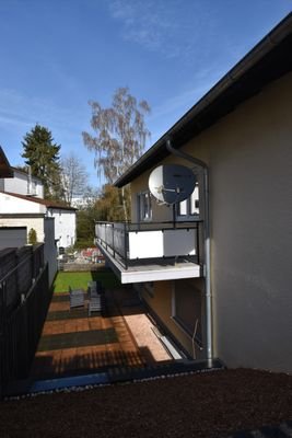 Balkon + Terrasse