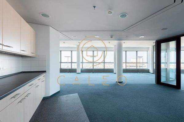 Innenansicht - Teeküche