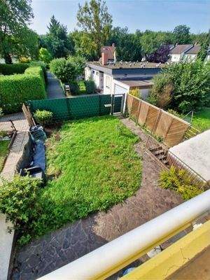 Blick auf den Garten