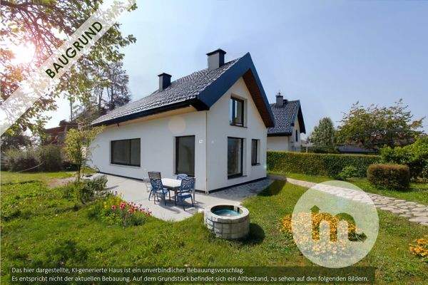 Titelbild - KI generierter Bebauungsvorschlag