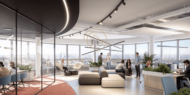 Innenansicht - Visualisierung