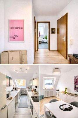 VERSCHIEDENE ANSICHTEN