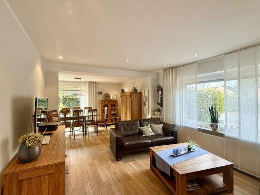 Wohn-/Esszimmer im Erdgeschoss