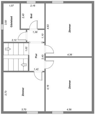 Grundriss 2. OG