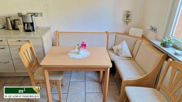 Küche EG mit Essbereich