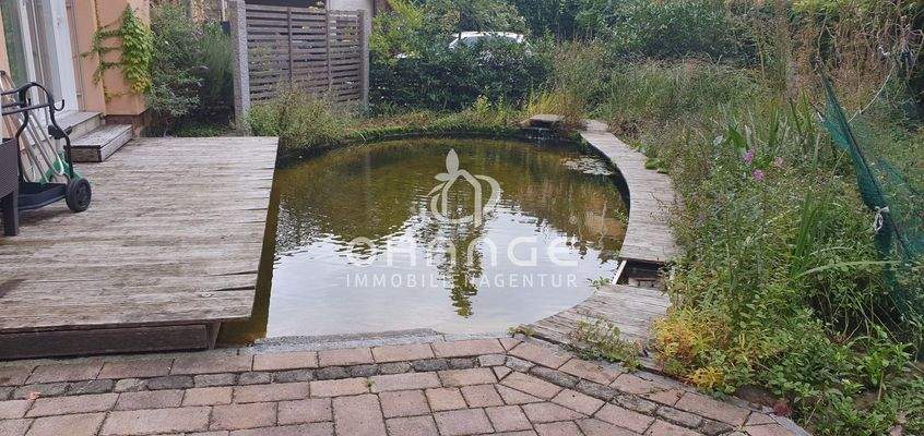 Objekt Nr. 2 Schwimmteich (Privatbereich)