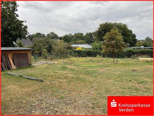 Blick Richtung spätere Einfahrt