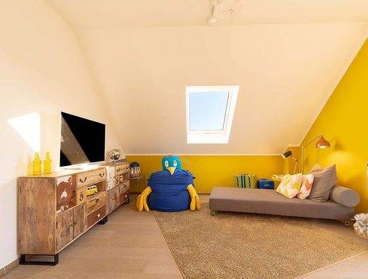 Gemütliches Dachzimmer