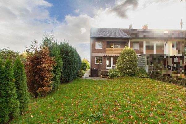 1. Garten und Ansicht hinten