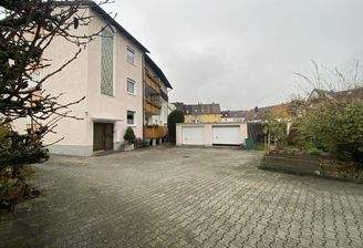 Hausansicht Innenhof