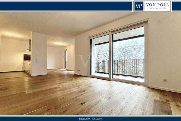 Moderner Lifestyle BJ.2022 - Hochwertige 4-Zimmer-Wohnung in zentraler Lage