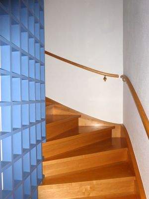 Echtholztreppe ins OG